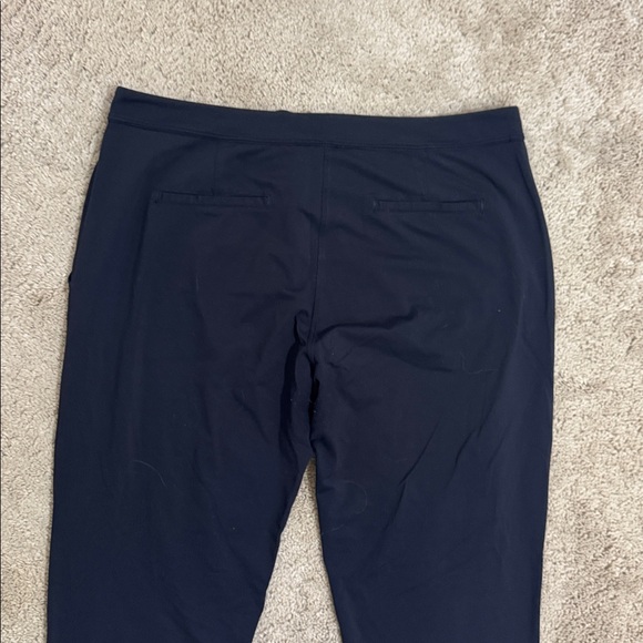 Lululemon On The Fly Pant 28" Black size 10 - Picture 5 of 6